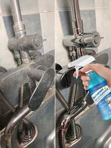 jakehoe 杰克豪；浴室清洁剂；浴室清洁用品；厕所清洁剂；适用于瓷砖、玻璃、金属等多种表面；保持表面清洁光亮 - 液體 - 查看 10