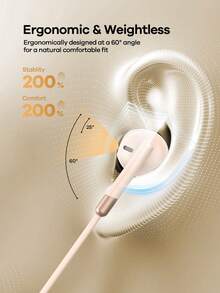 REMAX Cloud-Like Comfortable Wired In-Ear Headphones, 14.2mm Large Driver Unit Delivers Immersive Pure Sound Quality, Tangle-Free Cable, Gold-Plated Plug, Suitable For Gaming And Sports - RM-05A - View 7