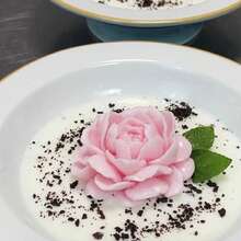 Tiger Head Jasmine Flower Shaped Candle Silicone Mold DIY - White - View 5