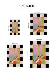 1pc Frameless Home Decor Wall Art, Cozy Slipper Illustration For Living Room Bedroom, Fashionable Interior Poster Canvas Print For Room Decor, Dorm Essentials, Birthday Gift And Party Decoration, Aesthetic Room Decor, Prints For Wall, College Dorm Room Essentials, Home Decoration, Unique Housewarming Gift Idea. - Cartoon - View 8