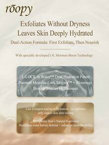 Roopy 150ml Fragrant Fruit Acid Exfoliating Scrub, Bright White Skincare Body Wash ,Removes Dead Skin Cells, Cleanses Body, Moisturizing And Non-Drying,Bath Salt, Suitable For Autumn And Winter - Emerald Mist Citrus Grove (NEW) - View 9