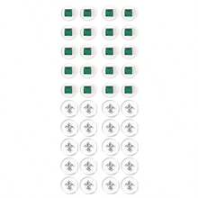 Ear Acupressure Beads, Ear Acupuncture Massage Therapy Helps Relax Body And Mind, Relieve Stress, Easy To Operate. - Multicolor - View 21