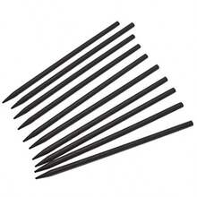 10 Pcs Hair Sticks Wood Hair Chopsticks Chinese Retro Hairpins Handmade Hair Pins Headdress Hair Accessories For Women Hair DIY Accessory - -黑色的- - 查看 1