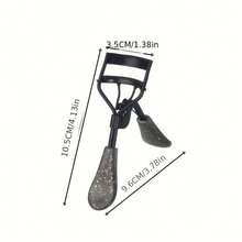 1PC Random Color Glitter Handle Eyelash Curler, Eyelash Curling Tool, Long-Lasting Styling Without Damaging Eyelashes, Fits Close To The Eye Lashes - 1PC - Random Color - View 5