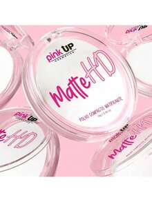 Polvo Traslucido Matte Hd Pink Up Polvo Matificante para piel Grasa Mixta - 3 PIEZAS - Ver 10
