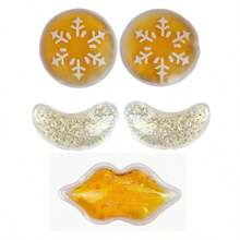 5pcs Reusable Gel Ice Eye Mask, Cooling Gel Pads To Relieve Eye Fatigue And Stress - Multicolor - View 12