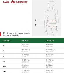 ¡RecomendadoDANISH ENDURANCE Bóxer de Bambú Extra Largo para Uso Diario, para Hombre, Pernera Larga Anti-Rozaduras, Suave y Transpirable, 3 o 6 Pack¡Top de Temporada - Multicolor (1x Negro/Rojo, 1x Gris, 1x Blanco) paquete de 3 - Ver 8