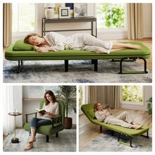 Futons - Green - View 7