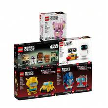 Bộ xếp hình LEGO hoạt hình - Mô hình lắp ráp thú vị (40922/40804/40619/40803/40623) - Nhiều màu - Xem 1