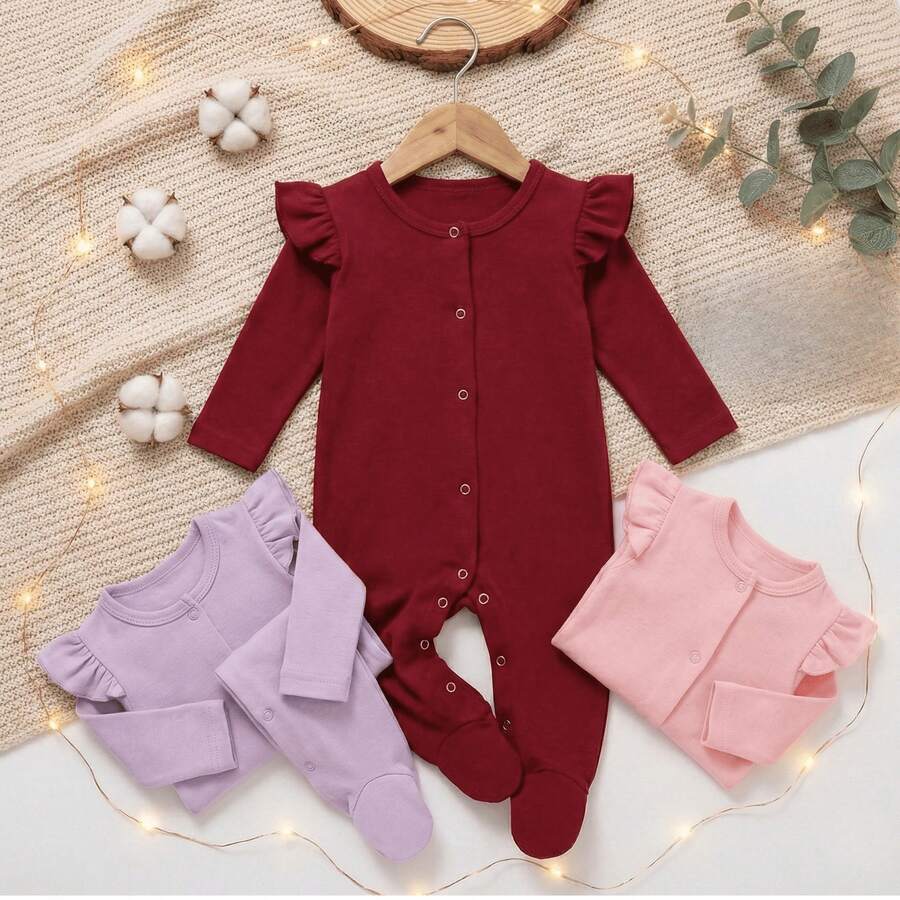 Nika Baby Baby Girls Rompers - 彩色 - 查看 1