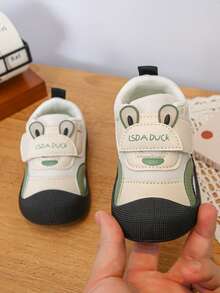 Baby Toddler Shoes, Spring/Autumn New Soft Bottom Anti-Slip Closed-Toe Shoes - Green - View 5