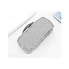 Digital Organizer Bag, Protective Case For Power Bank, Mouse, Charger, Data Cable, Mobile Power, Hard Drive Box - Multicolor - View 6