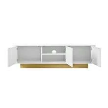Television Stands & Entertainment Centers - White - View 10