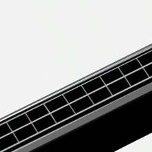 SELINER-24 Hole Tremolo Harmonica, Waltz Model Metal Body, Black Storage Box, Perfect Gift For Beginner Musicians And Music Lovers, C Key Harmonica - Black - View 4
