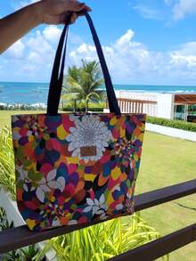Women Tote Bags - Multicolor - View 8