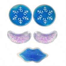 5pcs Reusable Gel Ice Eye Mask, Cooling Gel Pads To Relieve Eye Fatigue And Stress - Multicolor - View 11