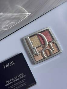 Paleta facial DIOR Backstage Glow Maximizer - 004 Brillo dorado rosa - Ver 5