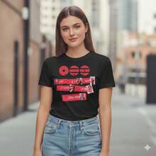 BTScomeback TshirtBTS Fanmade Tour Merch BTStour 2026Bts Inspired TshirtBts Tour Merch 2026 - 黑色 - 查看 1