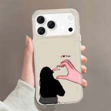 I love you For  glxy A56 55 54 36 35 26 25 23 16 15 14 06 05 NOTE20 10 S25 24 23   22 21 20 10 FE PLUS ULTRA Thin and transparent soft case for phone, with a   bare phone feel - TKK-Transparente-MPQZEYTe amo - Ver 3