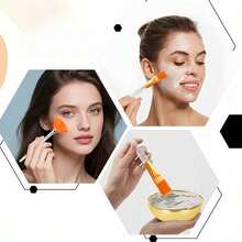 2/3/6/12/18pcs Esthetician Facial Care Spa Set, Includes Face Mask Mixing Bowls, Fan Brushes, Flat Brushes, Women Skincare Cosmetic Tools, Travel Friendly Facial Care Mixing Kit, Available In Gold, Silver, Rose Gold - A - View 6