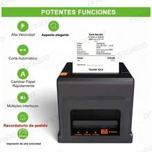 Impresora Térmica Esc/pos Con Corte Automático De 80mm - por defecto - Ver 2