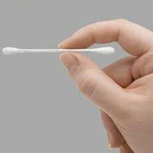 500 Count Cotton Swabs For Personal Hygiene Baby Care Gentle  Ear Cleaning Swabs Soft Tip Applicators Hypoallergenic Unscented Disposable 1 Pack 1000 Swabs Bulk - 1 - View 9
