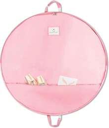 ¡RecomendadoBolsa de ropa tutú para adolescentes y adultos, 40 pulgadas Bolsa de baile para panqueques con 3 pulgadas Faldas tutú para adolescentes y adultos con correa interior y lazo para colgar para sostener la forma de tutú para mujeres, negro cuervo¡Top de Temporada - Rubor - Ver 1