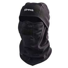 Máscara de esquí para clima frío resistente al agua y al viento máscara térmica de forro polar para ciclismo motocicleta cu de motocicleta equipo de invierno para hombres y mujeres - como en la foto - Ver 2