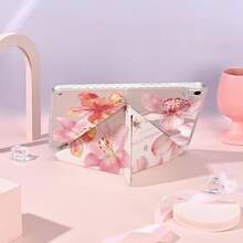 1pc Protective Cover With Pen Slot Multi-Angle Magnetic Stand Cover With Auto Sleep/Wake,Kawaii Tablet Case Compatible With Pro/Air/Compatible With Samsung Galaxy A9/S9/S7/S10+/Compatible With XIAOMI Pad/5/6/7 - Multicolor - View 9