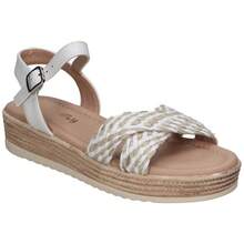 Sandálias Jupifly 7010 para meninas - Branco - Ver 2