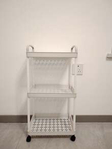 这款时尚的3/4/5层滚动式储物推车节省空间、易于移动且容量大。作为节日礼物,它可以高效地整理和存放零食、书籍、玩具、装饰品、化妆品和日常用品。多层设计使其易于移动,适用于卧室、浴室、厨房、宿舍入口、客厅等场所。节省空间。 - 彩色 - 查看 14