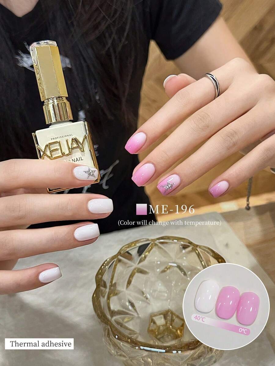 XEIJAYI 1支装 15ml 凝胶指甲油 半永久 UV 凝胶指甲油 适用于美甲 可卸 UV LED 指甲油 美甲 DIY 家庭沙龙 女士礼物