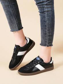 Original Women's Casual Shoes, German Shepherd Shoes, Spring/Summer New Low-Top Sports Sneakers, Casual Athletic Shoes, Student Bestsellers, Couples Leisure Shoes, Large Size Work/Commute Shoes, Size 35-46 - Black - View 5