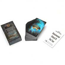 1 Set Russian Pocket Tarot Cards, 108 Cards Board Game Cards With Russian Instructions - Multicolor - View 3