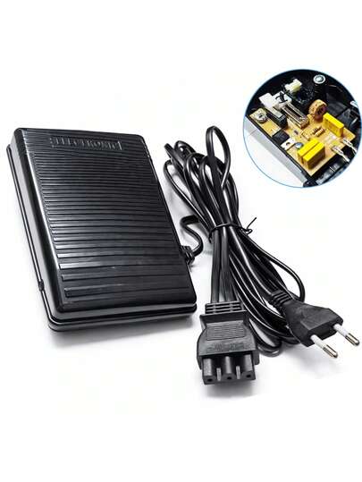 Pedal Controlador Velocidade Eletrônico Maq. Costura Bivolt
