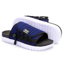 Asuna 3.0 Casual Polyester Lace-Up Outdoor Slippers - sol biru putih - View 6
