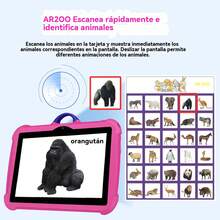 ¡RecomendadoTableta Android Para Niños, Bluetooth, Wifi, Batería Larga,¡Top de Temporada - Rosa - Ver 2