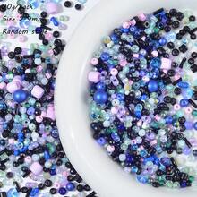2-9毫米玻璃混色圆珠串珠手工DIY手链项链吊坠材料包配件批发 - 彩色 - 查看 22