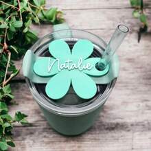 1PC Back-To School Colored Acrylic Name Custom, 3D Three-Dimensional Creative Design, Acrylic Keychains, Personalized Name Tag, Personalized Nameplate, Lunchbox Name Tags, Luggage Tags, Children's Bag Name Tags, Backpack Name Tags - Multicolor - View 10