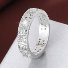 1pc Elegant Starfish & Shell Shaped Cubic Zirconia Inlaid Ring For Women - Multicolor - View 29
