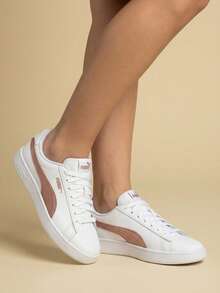 Puma Tenis para Dama Rickie Court 39425204 Simipiel Deportivo Mujer - Blanco - Ver 3