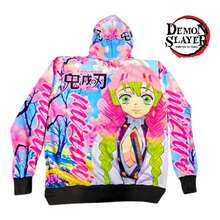 Sudadera MitsuriKanroji De DemonSlayer Hecha En Mexico Hoodie Juvenil KIMETSU NO YAIBA - SUDADERA CON CAPUCHA UNITALLA - Ver 3