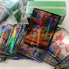 Stylish  TCG Collectible Cards Korean Themed Holo Effect Design Assorted Game Collection Cards For Fans 10. KPOP Theme - Multicolor - View 5