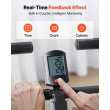 Kniebeugenmaschine für tiefe Kniebeugen zu Hause, klappbares Trainingsgerät, Gesäßtrainer mit 12-stufigem einstellbarem Widerstand, Heimtrainingsgerät für Gesäß und Beine, Glute Machine - 12-stufiger Hydraulik-Widerstand, neutrale Farbe - Übersicht 6