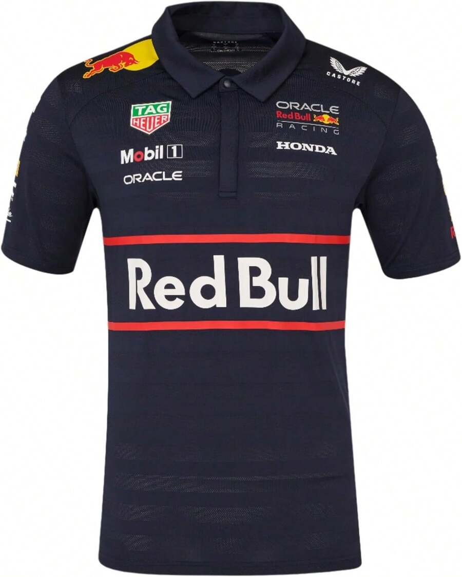 ¡RecomendadoCastore Red Bull Racing F1 - Polo para hombre¡Top de Temporada - M - Ver 1