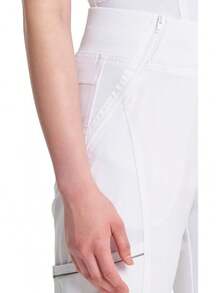 ¡RecomendadoCherokee Infinity - CK110A - Pantalones Deportivos para Mujer de Tiro Medio con 5 Bolsillos y Tela elástica de 360 °   - CK110A¡Top de Temporada - Azul - Ver 6