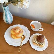 1个逼真冰淇淋吐司造型玩具，栩栩如生的食物造型，超柔软慢回弹，可用作压力球、成人减压玩具、挤压球、可爱减压玩具、感官手指玩具（适合14岁以上儿童），派对礼物、生日礼物、家居装饰、派对装饰品 - 彩色 - 查看 4