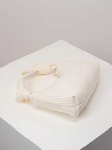 Women's Bohemian Style Summer Beach Bag, Travel Essential Elegant Ladies Wallet (Random Pattern) - Beige - View 6