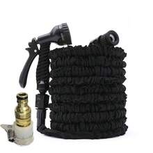 Household 1-Piece High-Pressure Garden Telescopic Water Pipe 25FT 50FT 75FT 100FT Garden Water Pipe Car Wash Water Pipe Set - A - View 1