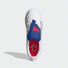 Adidas Toddler Boys' PREDATOR CLUB FT EL TF J Football/Soccer Shoes, JP6255 - Blue and White - View 4